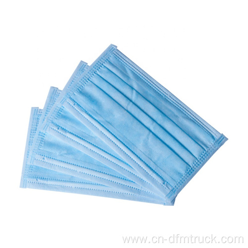 Protective Non Woven Disposable Medical Face Mask